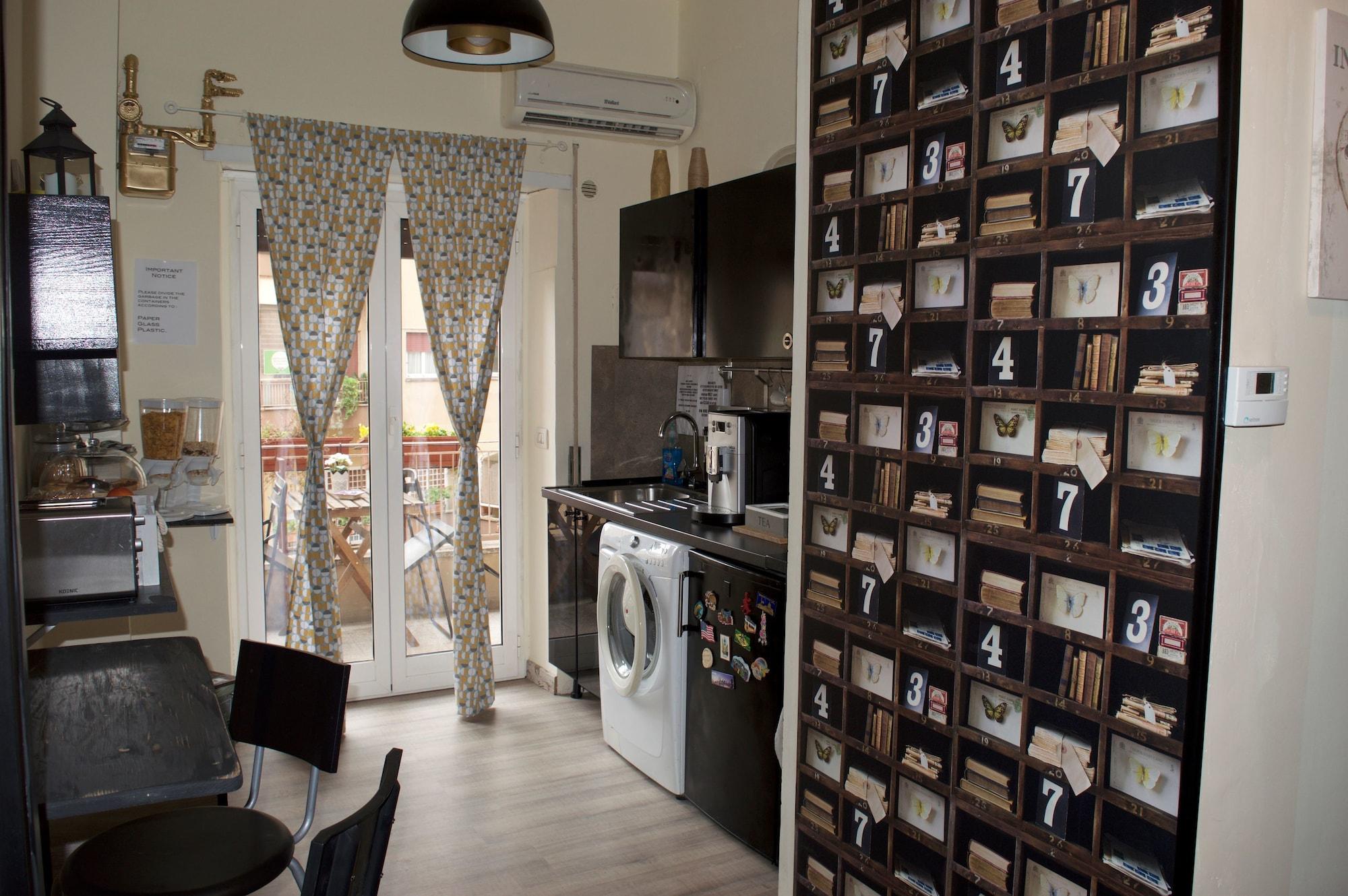 B&B Zen Trastevere Roma Ngoại thất bức ảnh