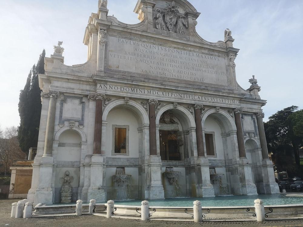 B&B Zen Trastevere Roma Ngoại thất bức ảnh