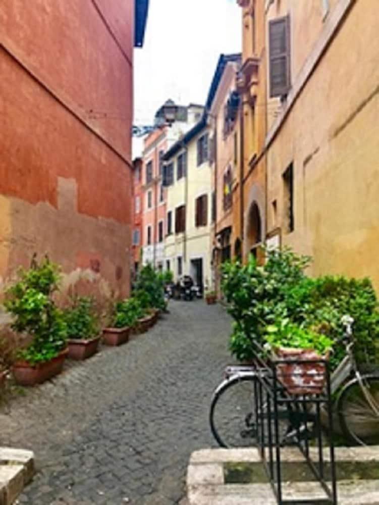 B&B Zen Trastevere Roma Ngoại thất bức ảnh