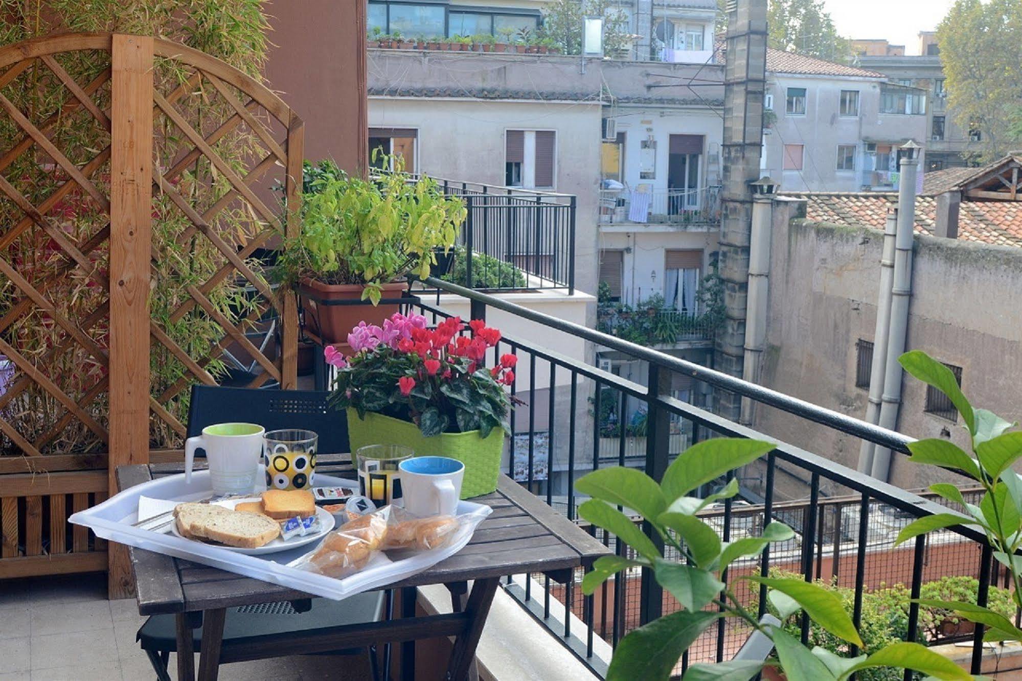 B&B Zen Trastevere Roma Ngoại thất bức ảnh